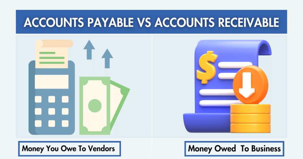 Accounts payable and accounts receivable