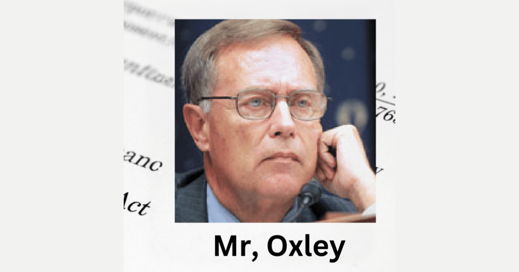 Section 3. Representative Michael Oxley 1